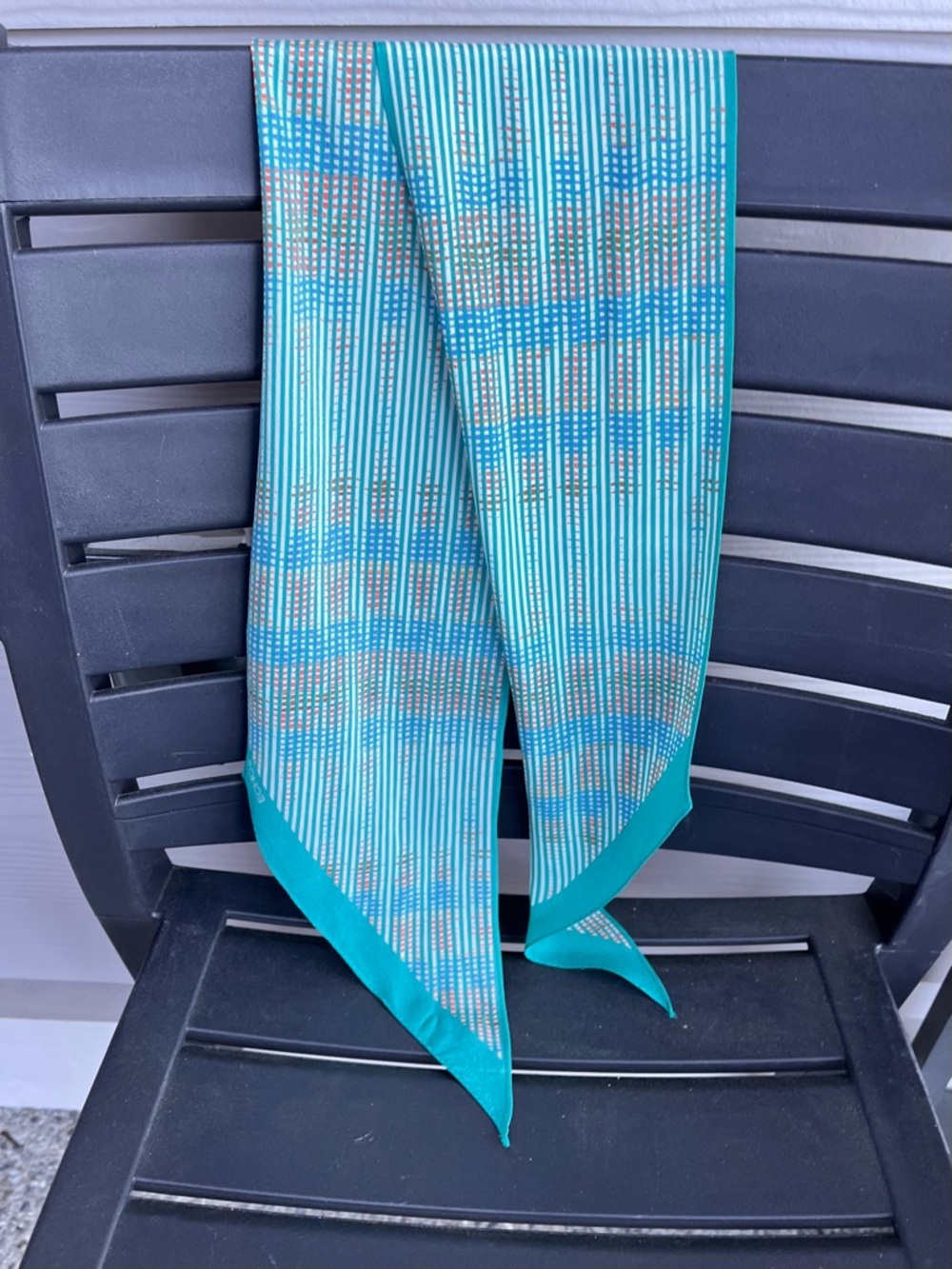 Vintage Echo Silk Scarf